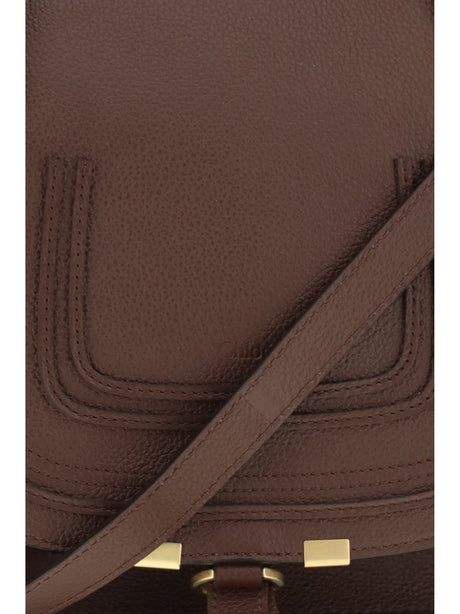 Chloé Marcie Handbag - Crafty Brown