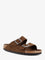 Birkenstock Arizona BS suede sandals - Marrone