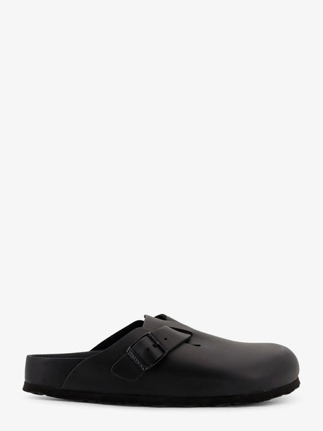 Birkenstock Boston BS leather mule - Black