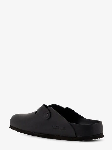 Birkenstock Boston BS leather mule - Black