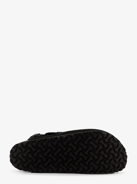 Birkenstock Tokio II suede mule - Black