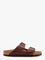 Birkenstock Arizona leather sandals - Marrone