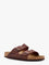 Birkenstock Arizona leather sandals - Marrone