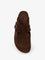 Birkenstock Suede Boston sandals - Marrone