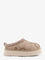 Ugg W Tazz suede sandals with multicolor embroidery - Beige