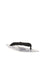 AlaïA Satin Flip-flop Sandals - Noir