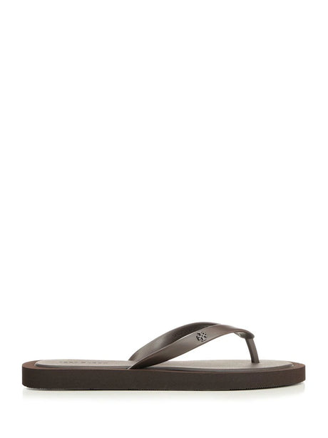 Tory Burch Kira Flip Flops - Brown