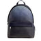 Coach Taylor Backpack Bag In Ombre Signature Canvas - Blue CDX84