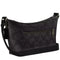 Coach Small Finn Crossbody Bag With Pouch In Maxi Signature Canvas - Charcoal/ Black CCG19