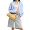 Coach Ella Small Shoulder Bag - Soft Yellow CDV36