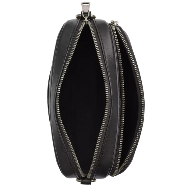 Coach Finlay Crossbody Bag In Signature Canvas - Charcoal/ Black CDB25
