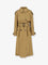 Burberry Fitzrovia trench with removable lining - Lignum Brown Ww Pro