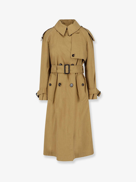 Burberry Fitzrovia trench with removable lining - Lignum Brown Ww Pro