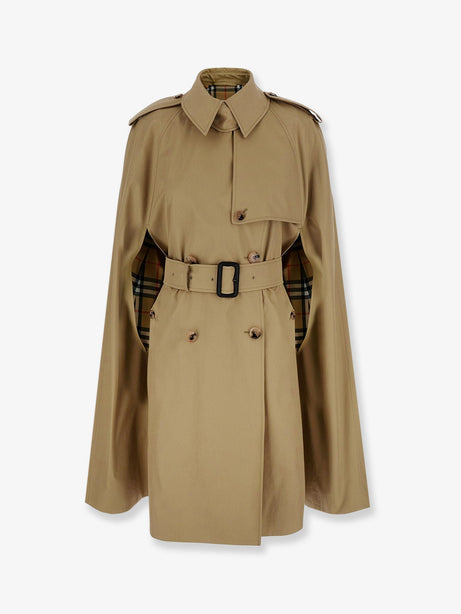 Burberry Belmont cotton trench - Beige
