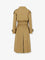 Burberry Fitzrovia trench with removable lining - Lignum Brown Ww Pro