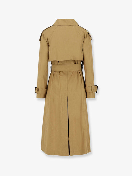 Burberry Fitzrovia trench with removable lining - Lignum Brown Ww Pro