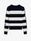 Celine Striped wool sweater - Ecru/Navy