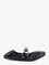 Balenciaga City Flat L005 leather ballerinas - Blacksilver