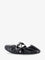 Balenciaga City Flat L005 leather ballerinas - Blacksilver
