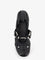 Balenciaga City Flat L005 leather ballerinas - Blacksilver