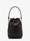 Fendi Mon Tresor leather bucket bag - Nero+Oro Soft