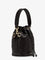 Fendi Mon Tresor leather bucket bag - Nero+Oro Soft