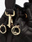 Fendi Mon Tresor leather bucket bag - Nero+Oro Soft