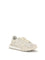 Dolce & Gabbana Leather and lace Sneakers - Beige/Gesso
