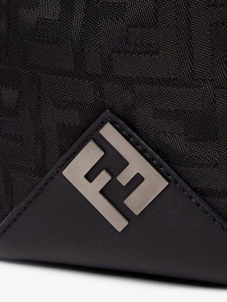 Fendi Padded FF nylon Fendi Lui backpack - Nr Rut Ubl Sat