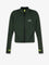 Balenciaga Fitted Zip-Up sweatshirt - Khakilime