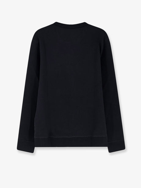 Polo Ralph Lauren Cotton blend sweatshirt with front embroidered logo - Polo Black Cream Pp