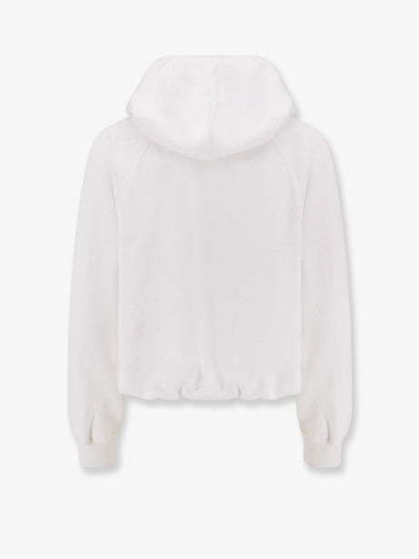 Polo Ralph Lauren Hooded cotton sweatshirt - White