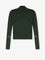 Balenciaga Fitted Zip-Up sweatshirt - Khakilime
