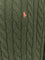Polo Ralph Lauren Cotton sweater with embroidered logo on the front - Garden Trail Heather