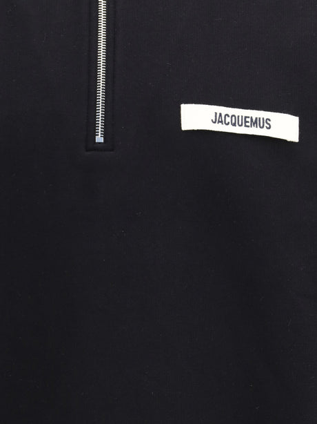 Jacquemus Le Camionneur Sweatshirt - Black