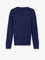 Polo Ralph Lauren Cotton sweater with embroidered logo on the front - Bright Navy
