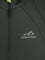 Balenciaga Fitted Zip-Up sweatshirt - Khakilime