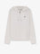 Polo Ralph Lauren Cotton blend sweatshirt with iconic logo - White