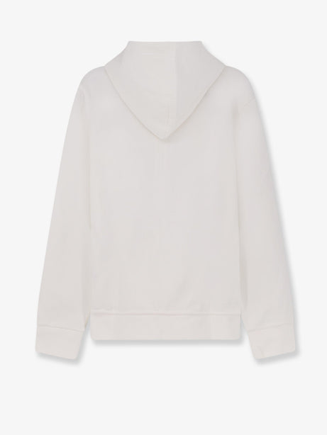 Polo Ralph Lauren Cotton blend sweatshirt with iconic logo - White