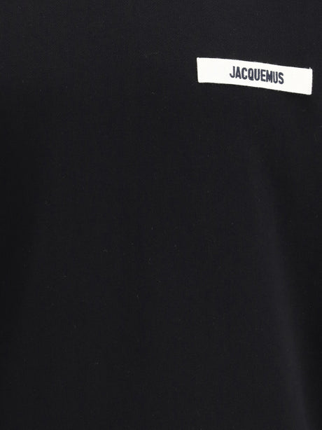 Jacquemus Hooded Sweatshirt - Black