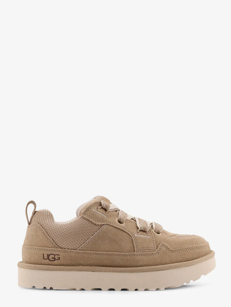 Ugg M Lo Lowmel suede sneakers - Beige