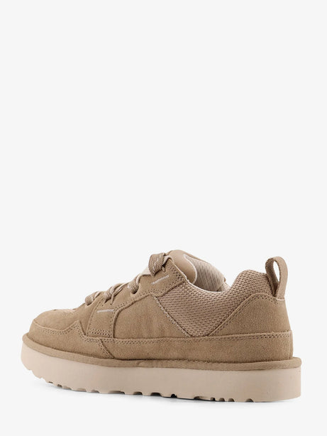 Ugg M Lo Lowmel suede sneakers - Beige