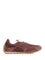 Bottega Veneta Orbit Flash Suede Sneakers - Bordeaux