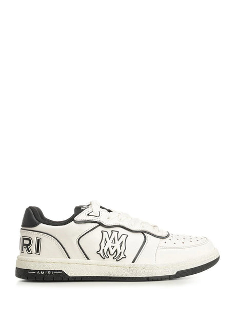 Amiri Newport Sneakers In White Leather