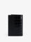 Tom Ford Leather wallet with crocodile print - Black
