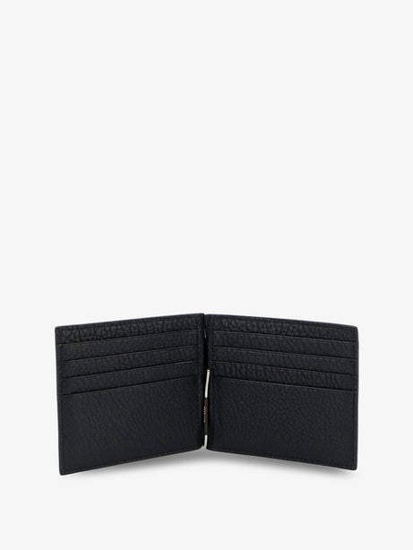 Tom Ford Textured leather wallet - Black