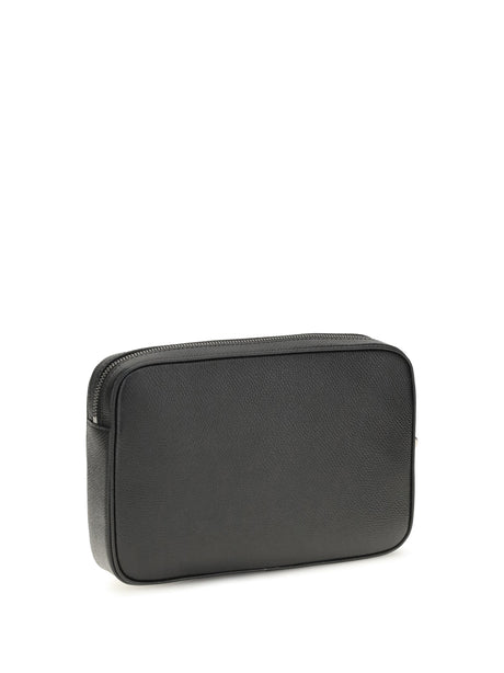 Valentino Garavani VLogo Signature Pouch - Black