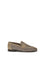 Brunello Cucinelli Sparkling Net leather Loafers - Antilope