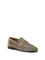Brunello Cucinelli Sparkling Net leather Loafers - Antilope