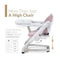 Unilove Feed Me Portable Travel Baby Booster with Carry Bag
